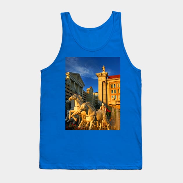 Caesars. Atlantic City, NJ Tank Top by vadim19